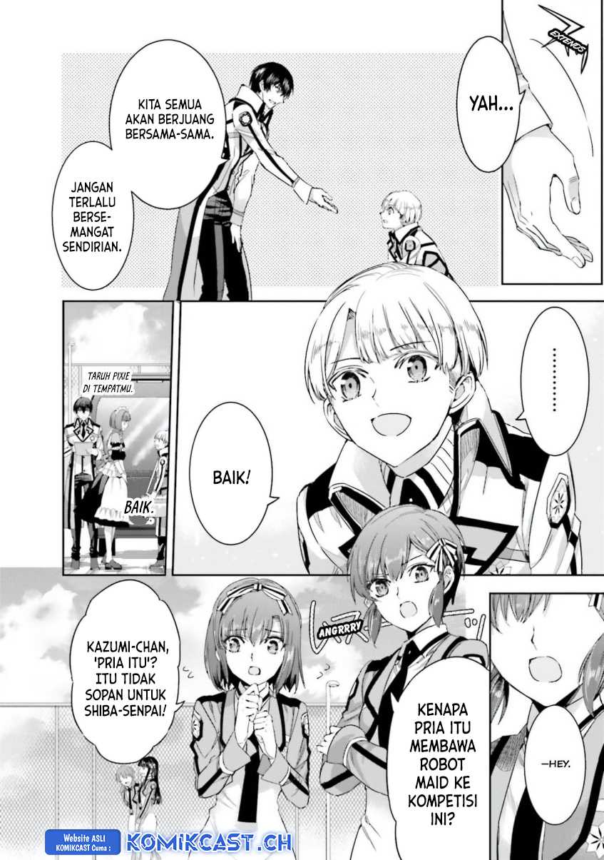 Mahouka Koukou no Rettousei: Steeplechase-hen Chapter 8 - halaman 12