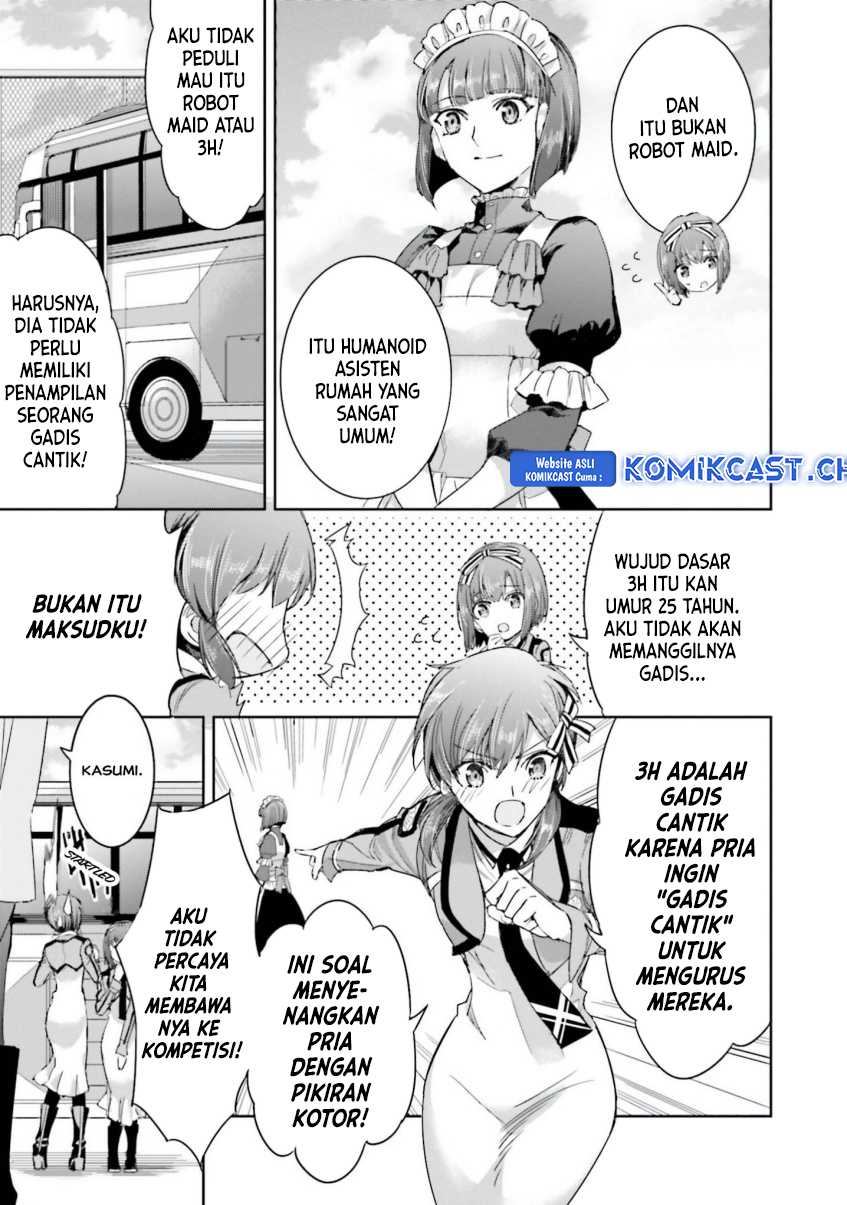 Mahouka Koukou no Rettousei: Steeplechase-hen Chapter 8 - halaman 13