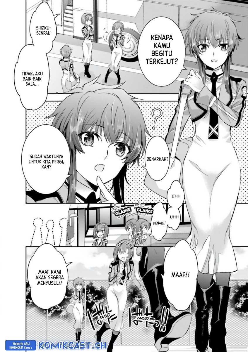 Mahouka Koukou no Rettousei: Steeplechase-hen Chapter 8 - halaman 14
