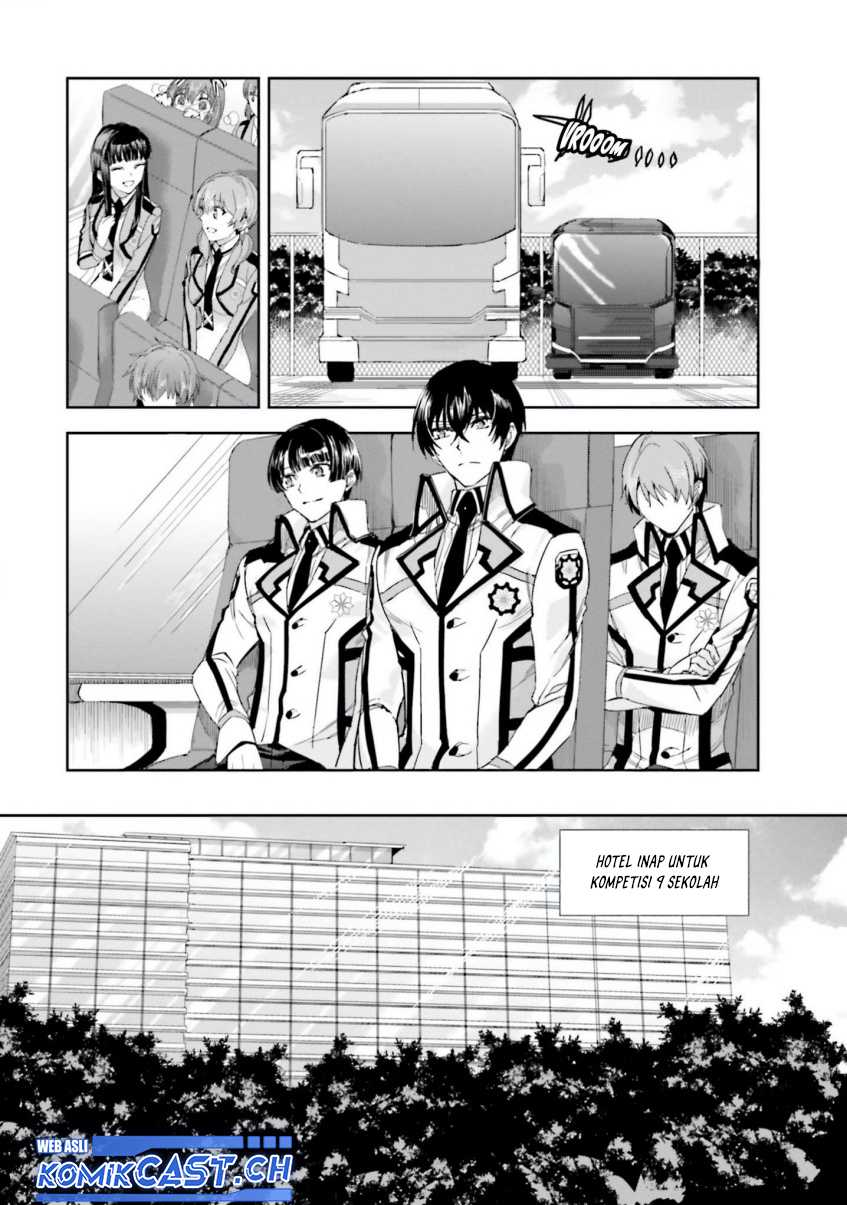 Mahouka Koukou no Rettousei: Steeplechase-hen Chapter 8 - halaman 15