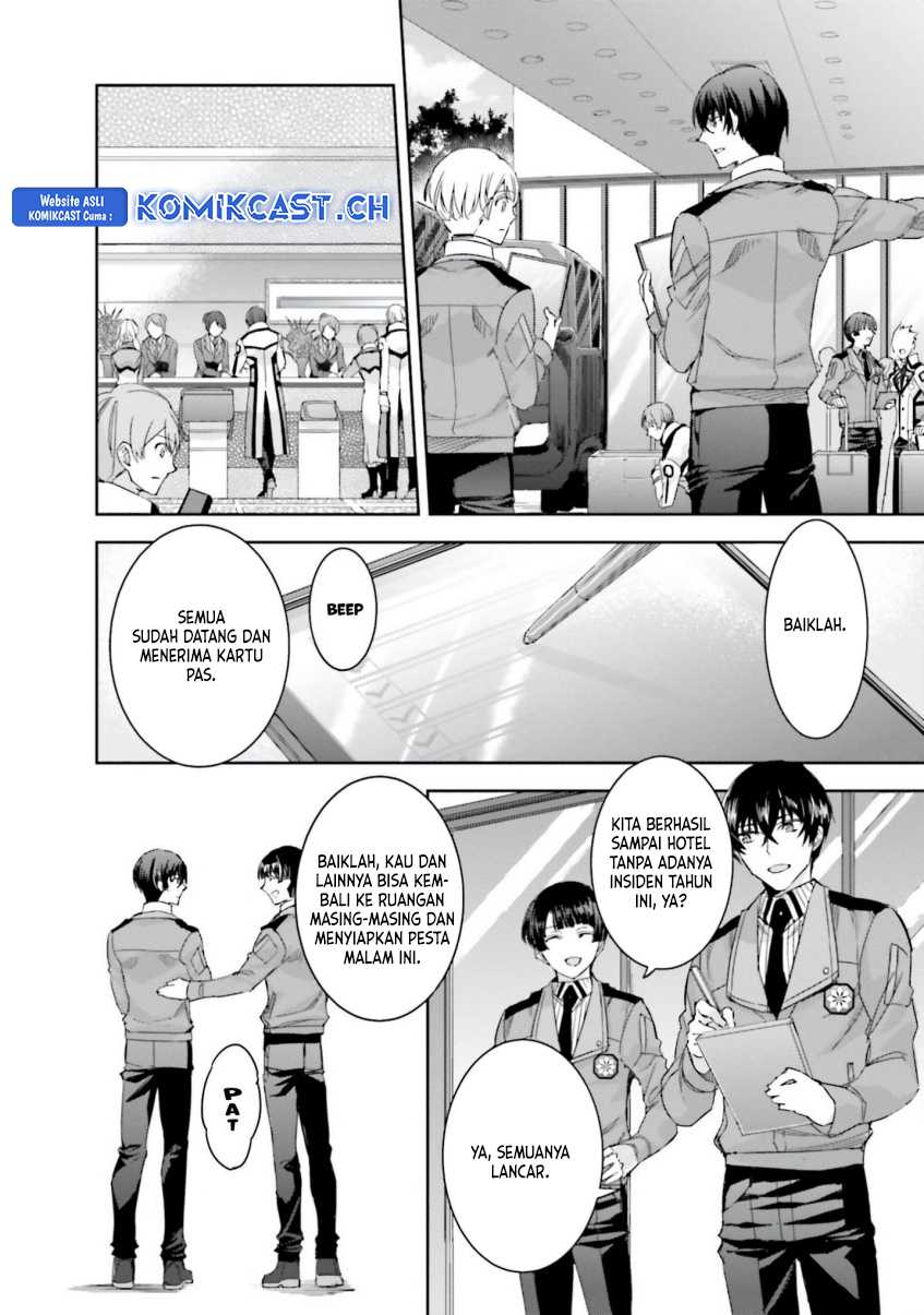 Mahouka Koukou no Rettousei: Steeplechase-hen Chapter 8 - halaman 16