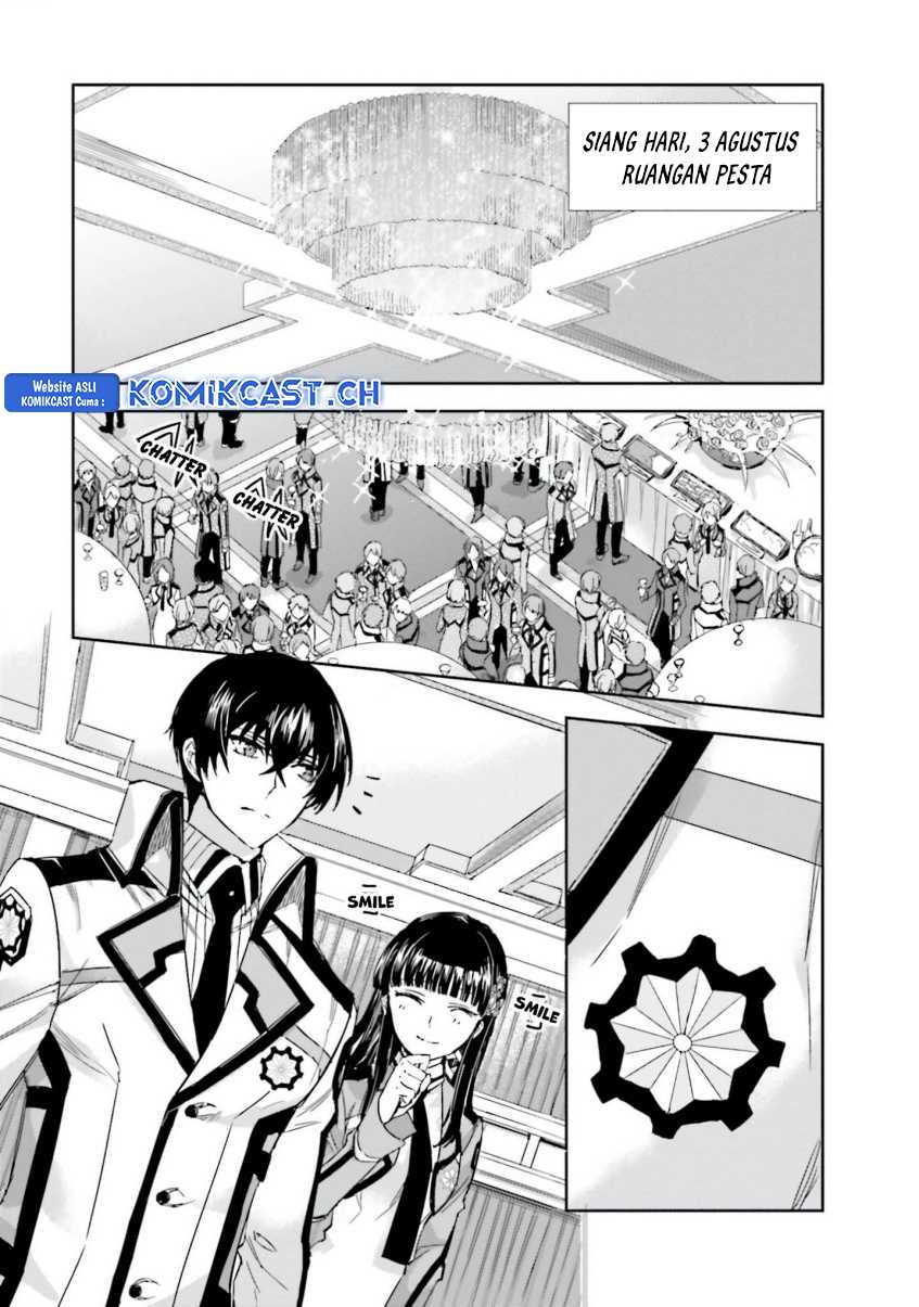 Mahouka Koukou no Rettousei: Steeplechase-hen Chapter 8 - halaman 17