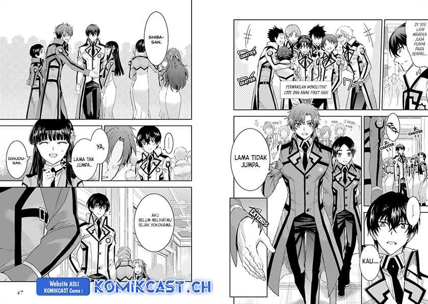 Mahouka Koukou no Rettousei: Steeplechase-hen Chapter 8 - halaman 19