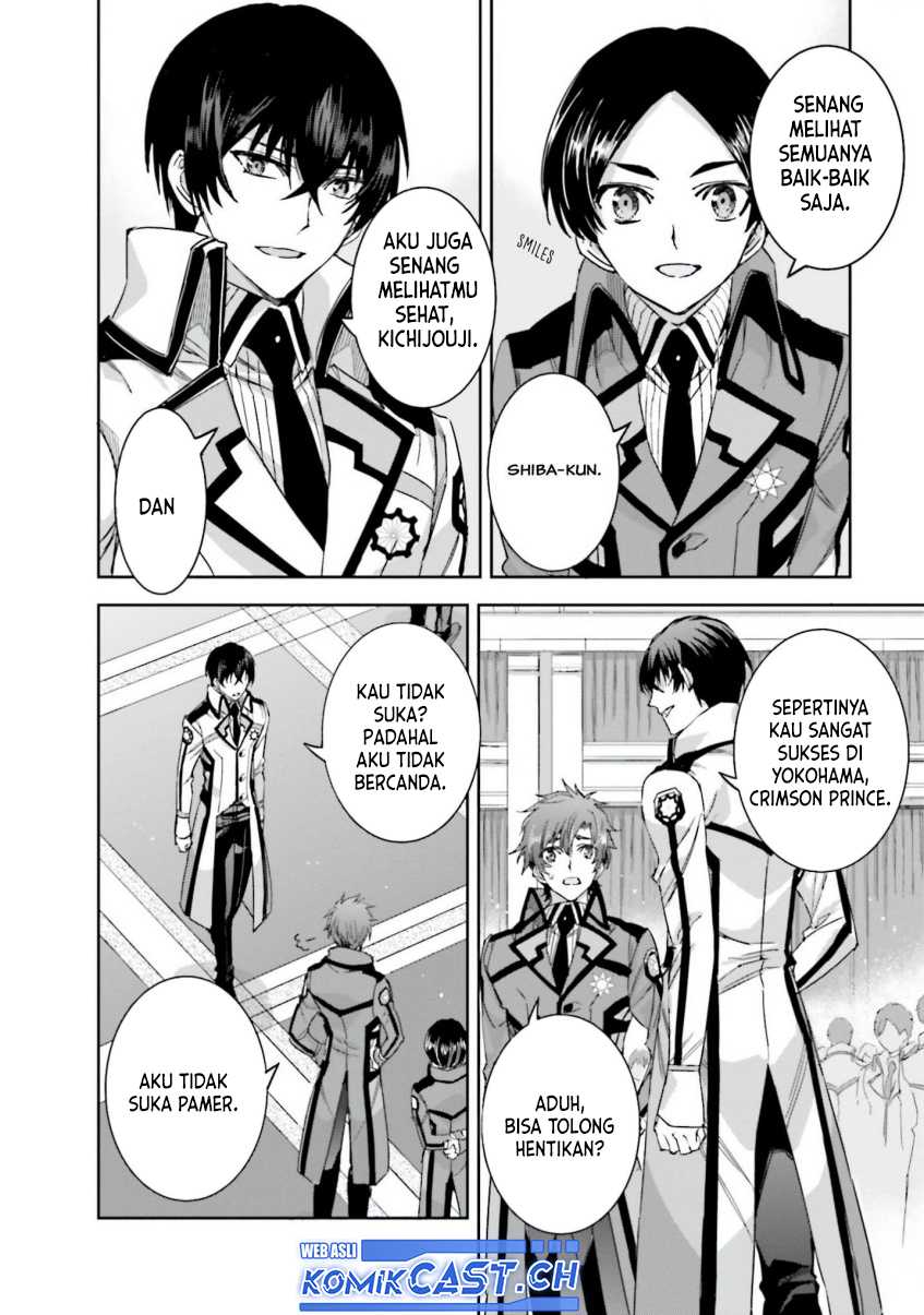 Mahouka Koukou no Rettousei: Steeplechase-hen Chapter 8 - halaman 20
