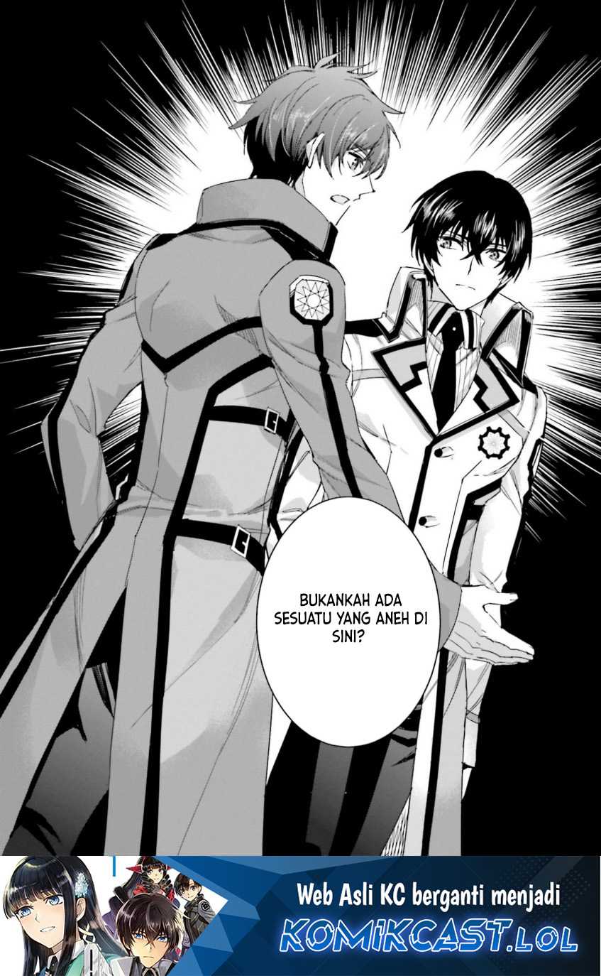Mahouka Koukou no Rettousei: Steeplechase-hen Chapter 8 - halaman 22