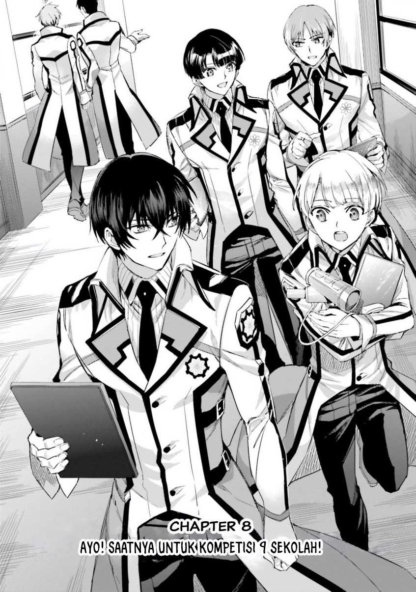 Mahouka Koukou no Rettousei: Steeplechase-hen Chapter 8 - halaman 5