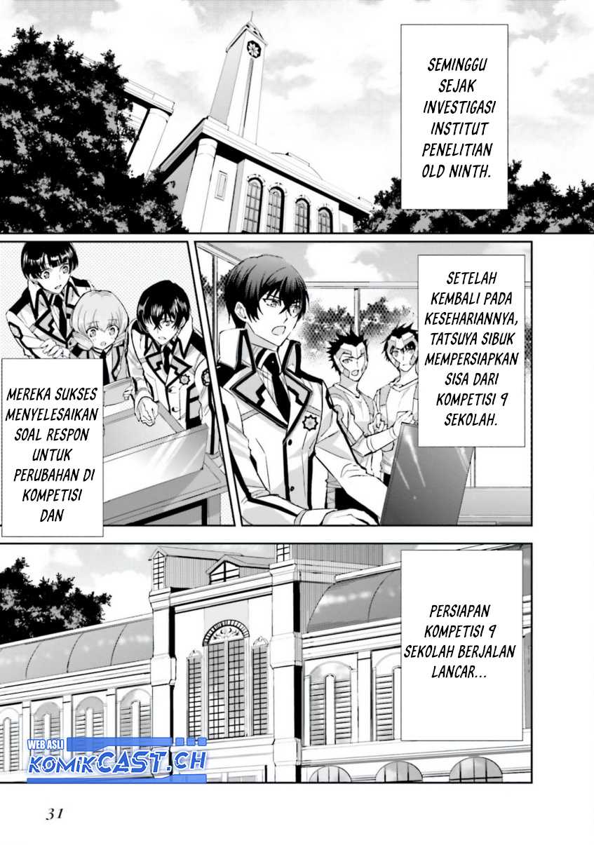 Mahouka Koukou no Rettousei: Steeplechase-hen Chapter 8 - halaman 6