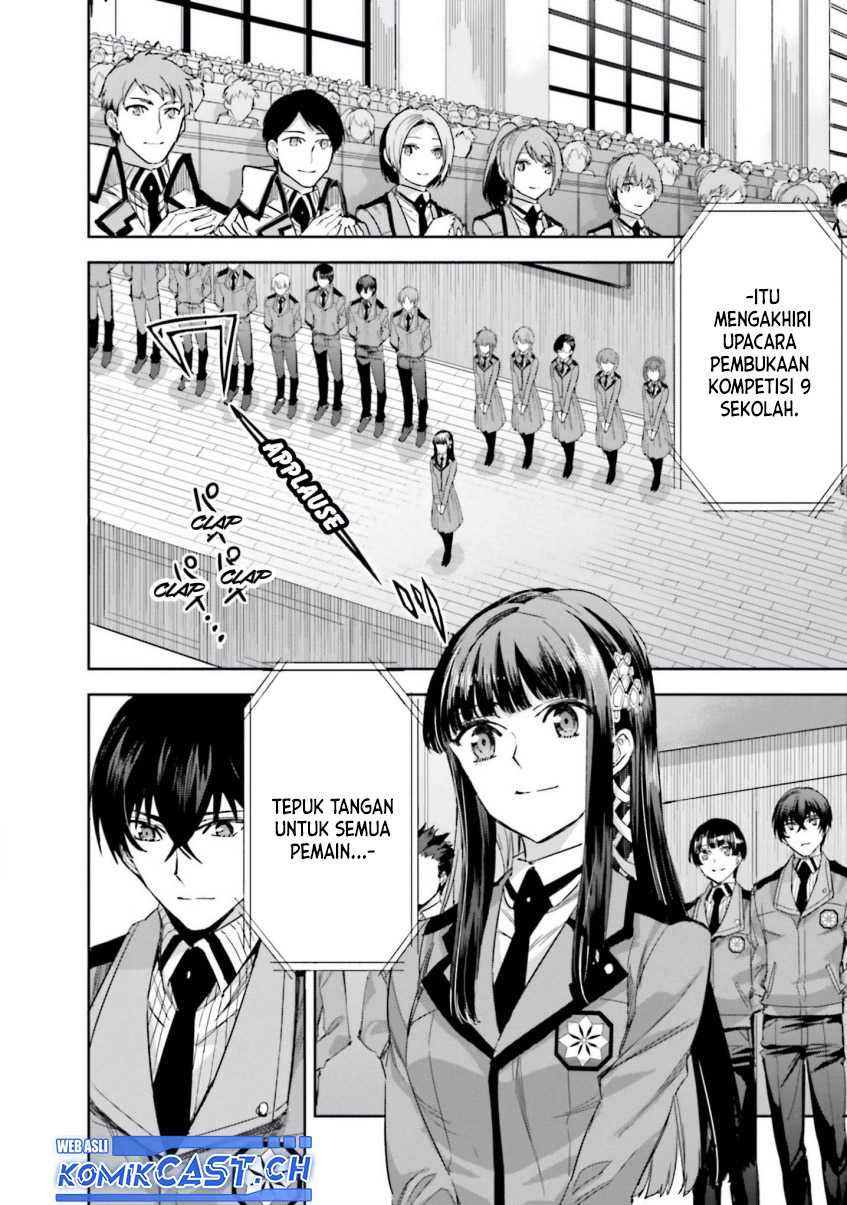 Mahouka Koukou no Rettousei: Steeplechase-hen Chapter 8 - halaman 7