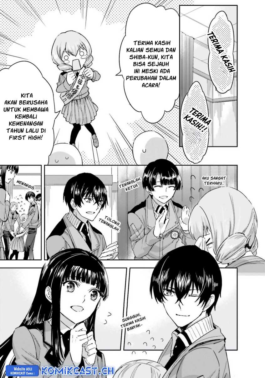Mahouka Koukou no Rettousei: Steeplechase-hen Chapter 8 - halaman 8