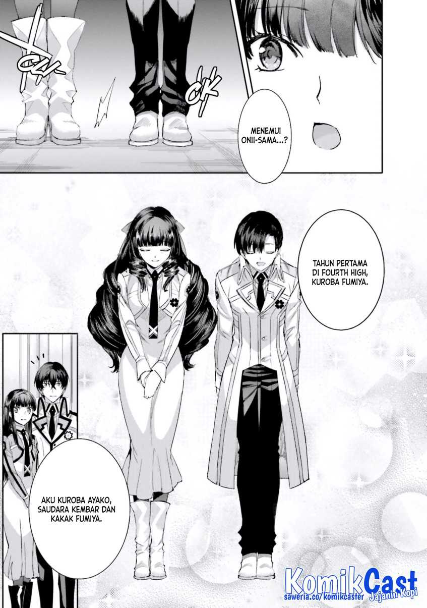 Mahouka Koukou no Rettousei: Steeplechase-hen Chapter 9 - halaman 10