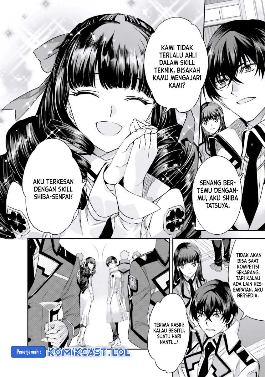 Mahouka Koukou no Rettousei: Steeplechase-hen Chapter 9 - halaman 11