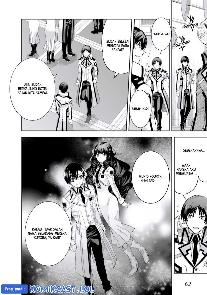 Mahouka Koukou no Rettousei: Steeplechase-hen Chapter 9 - halaman 12