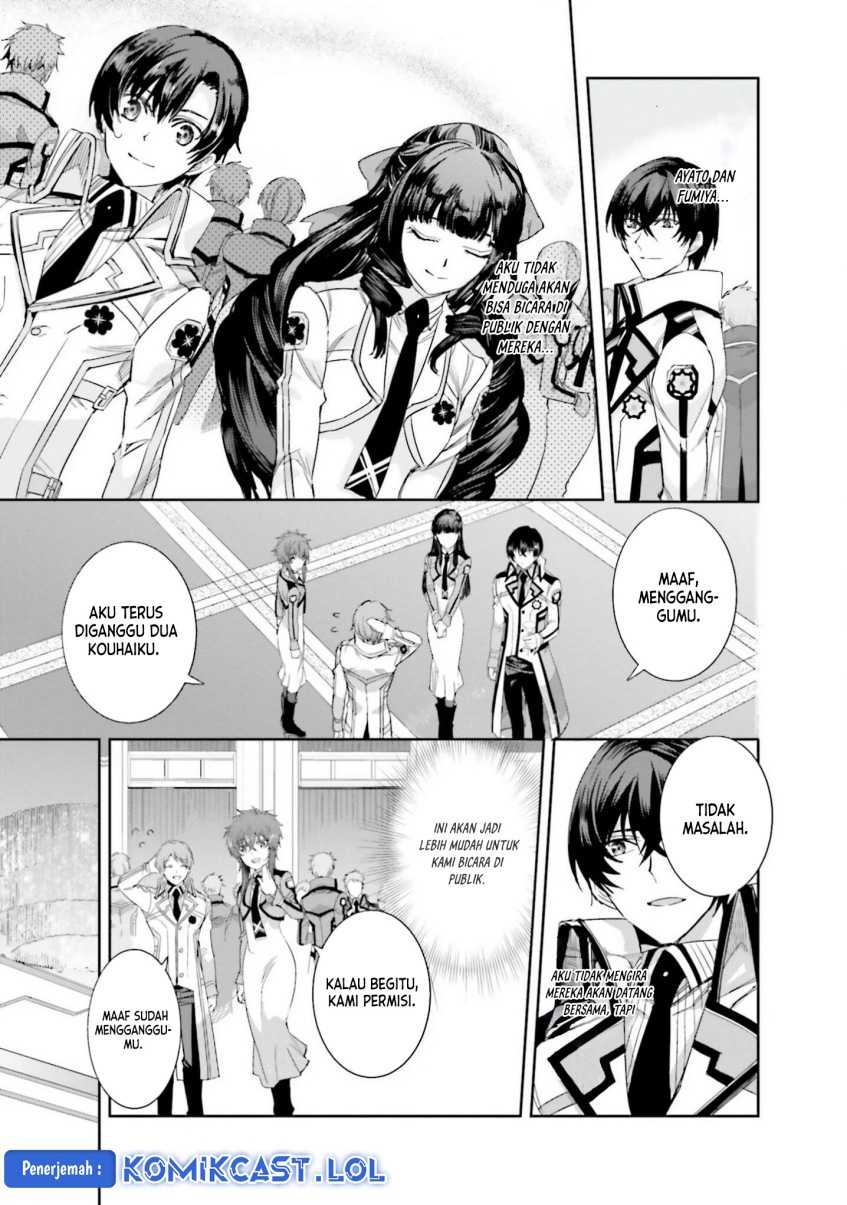 Mahouka Koukou no Rettousei: Steeplechase-hen Chapter 9 - halaman 13