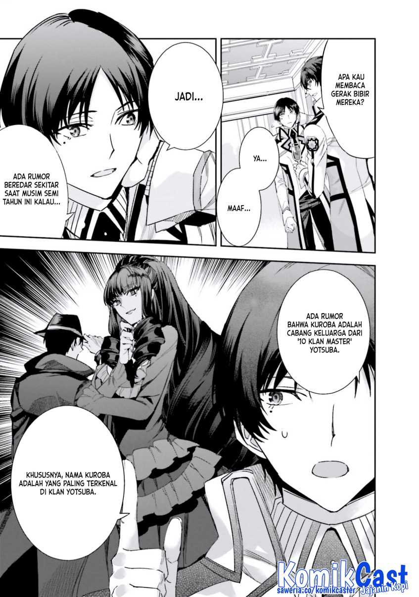 Mahouka Koukou no Rettousei: Steeplechase-hen Chapter 9 - halaman 14
