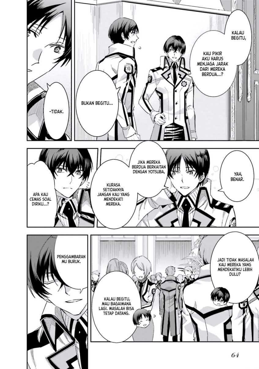 Mahouka Koukou no Rettousei: Steeplechase-hen Chapter 9 - halaman 15