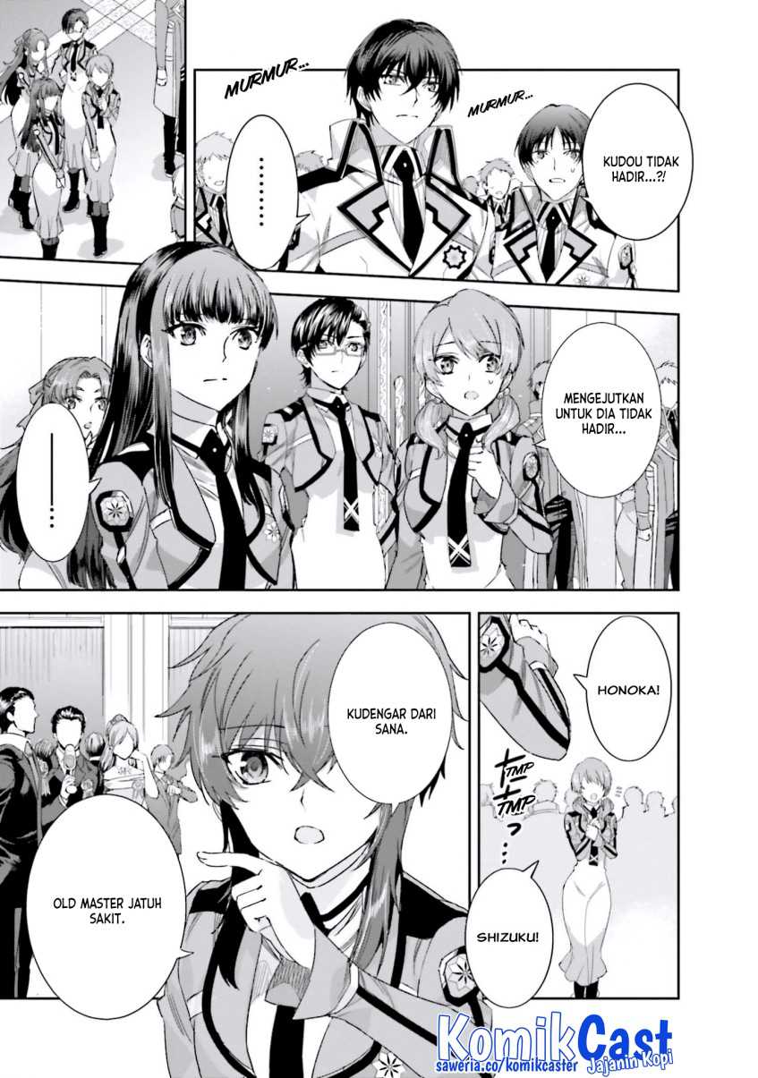 Mahouka Koukou no Rettousei: Steeplechase-hen Chapter 9 - halaman 18