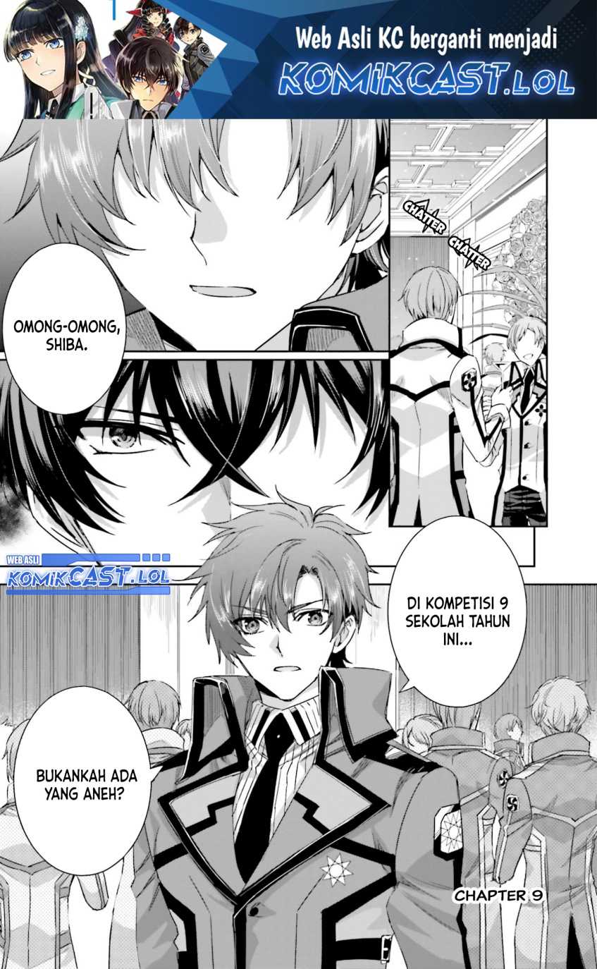 Mahouka Koukou no Rettousei: Steeplechase-hen Chapter 9 - halaman 2