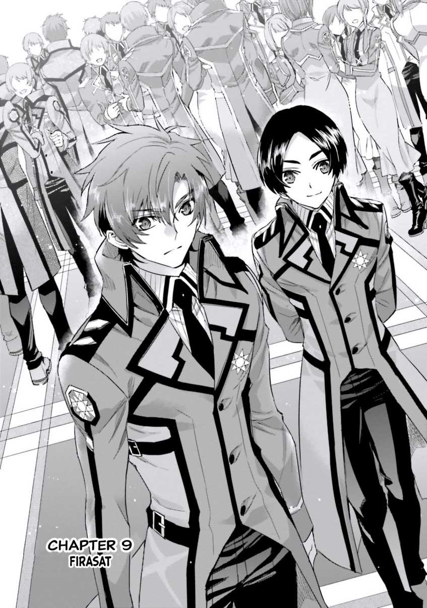 Mahouka Koukou no Rettousei: Steeplechase-hen Chapter 9 - halaman 3