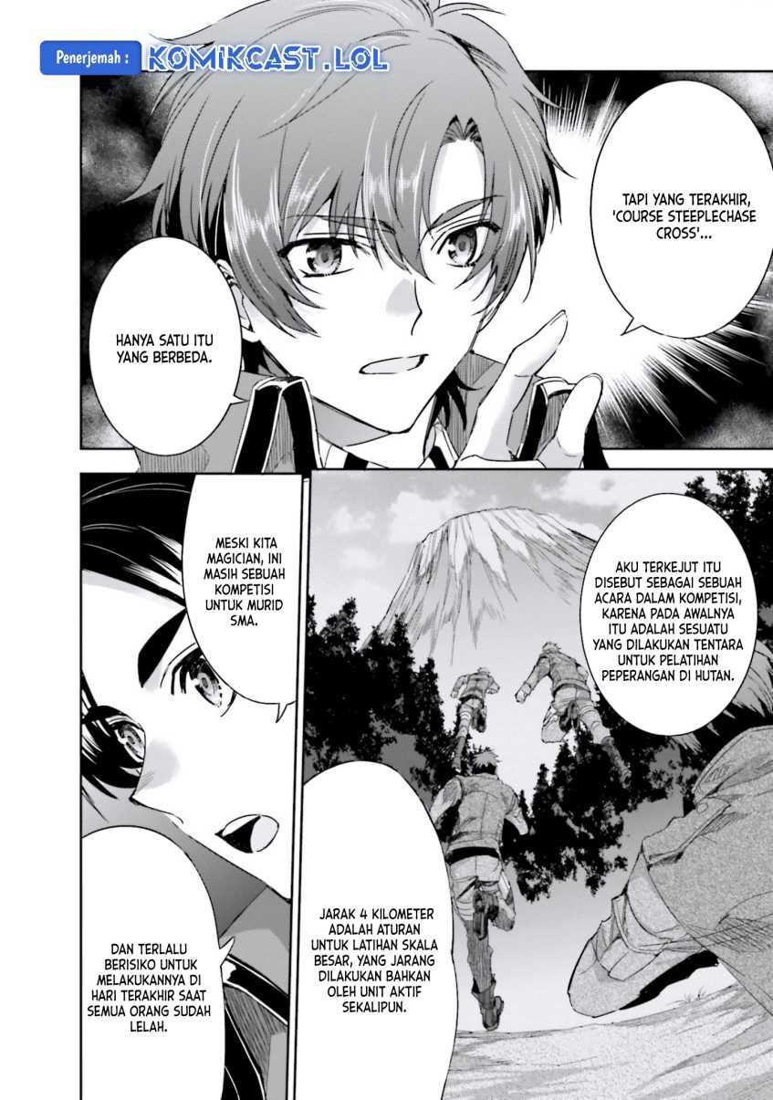 Mahouka Koukou no Rettousei: Steeplechase-hen Chapter 9 - halaman 5