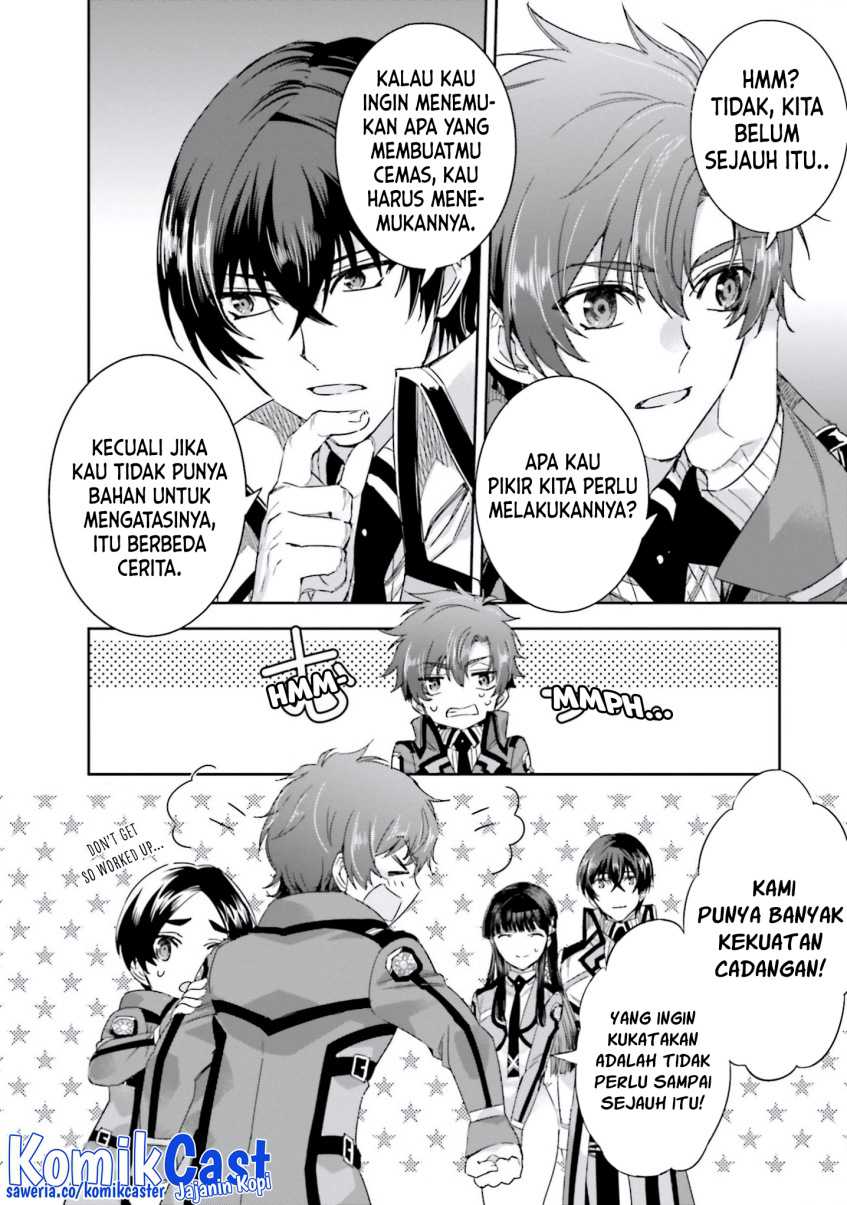 Mahouka Koukou no Rettousei: Steeplechase-hen Chapter 9 - halaman 7