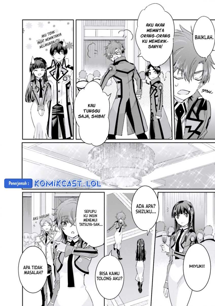 Mahouka Koukou no Rettousei: Steeplechase-hen Chapter 9 - halaman 9