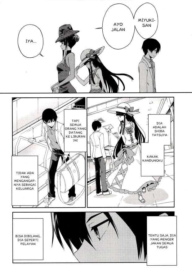 Mahouka Koukou no Rettousei: Tsuioku-hen Chapter 1 - halaman 10