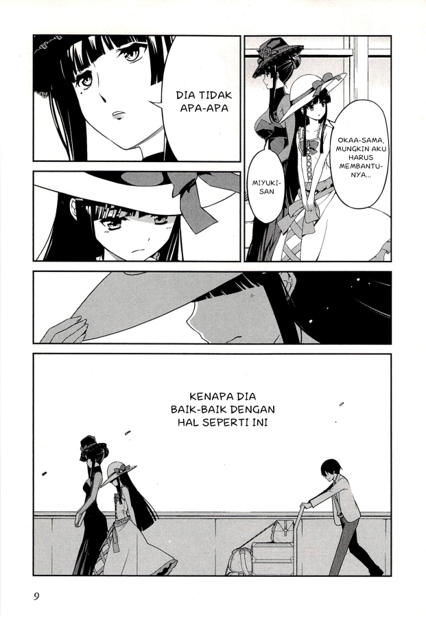 Mahouka Koukou no Rettousei: Tsuioku-hen Chapter 1 - halaman 11