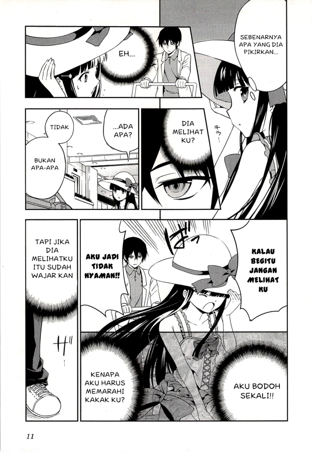 Mahouka Koukou no Rettousei: Tsuioku-hen Chapter 1 - halaman 13