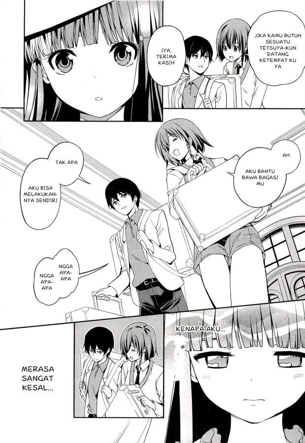 Mahouka Koukou no Rettousei: Tsuioku-hen Chapter 1 - halaman 18