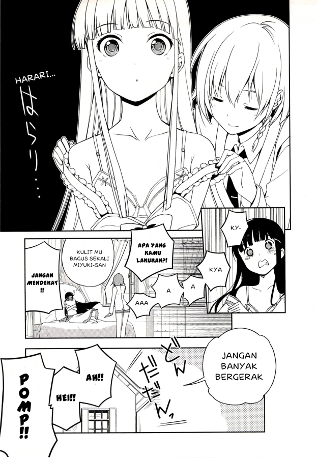 Mahouka Koukou no Rettousei: Tsuioku-hen Chapter 1 - halaman 21