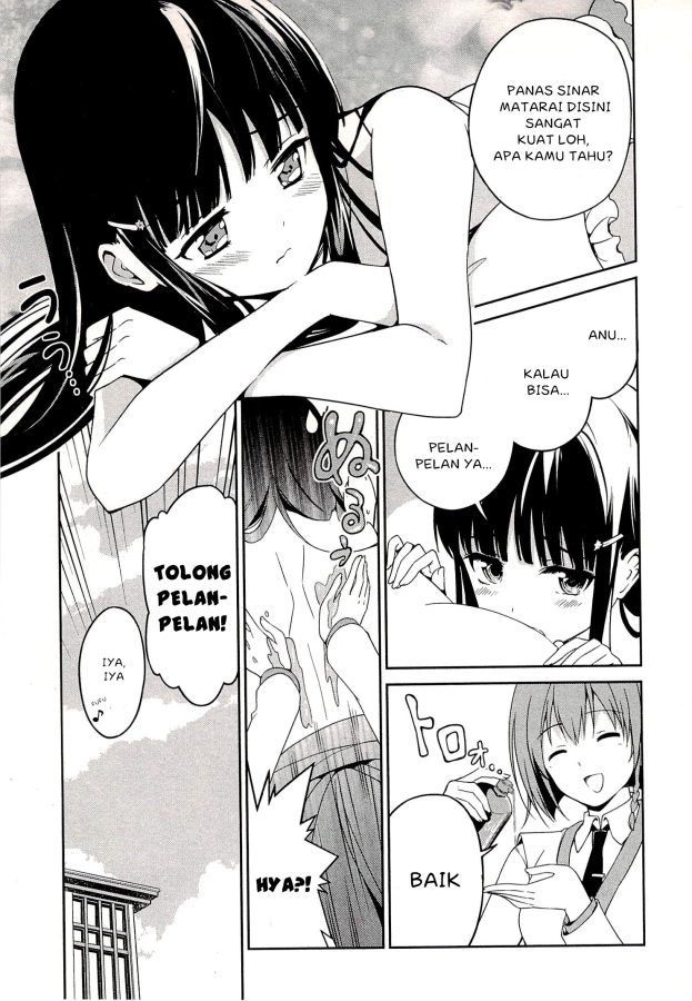 Mahouka Koukou no Rettousei: Tsuioku-hen Chapter 1 - halaman 23