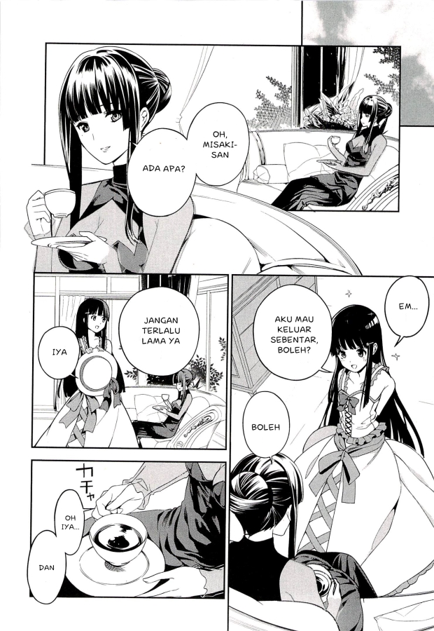 Mahouka Koukou no Rettousei: Tsuioku-hen Chapter 1 - halaman 24
