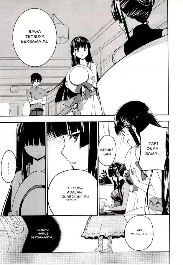 Mahouka Koukou no Rettousei: Tsuioku-hen Chapter 1 - halaman 25