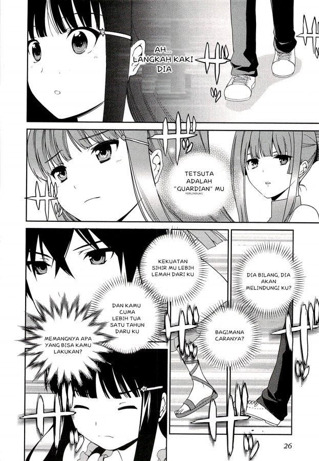 Mahouka Koukou no Rettousei: Tsuioku-hen Chapter 1 - halaman 28
