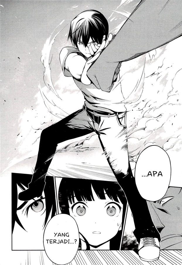 Mahouka Koukou no Rettousei: Tsuioku-hen Chapter 1 - halaman 37