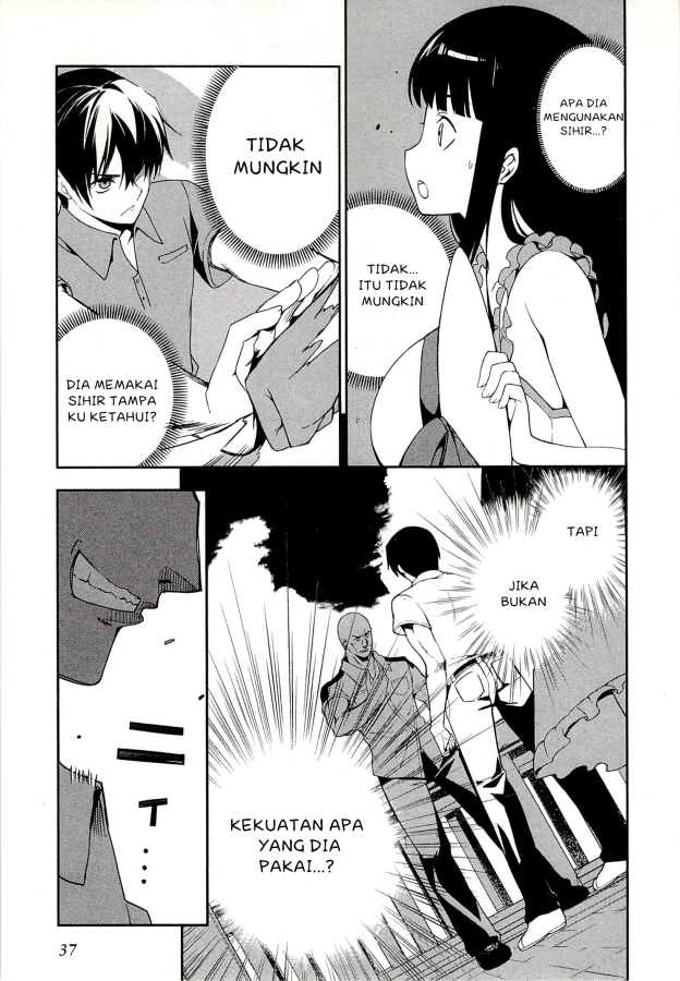 Mahouka Koukou no Rettousei: Tsuioku-hen Chapter 1 - halaman 38