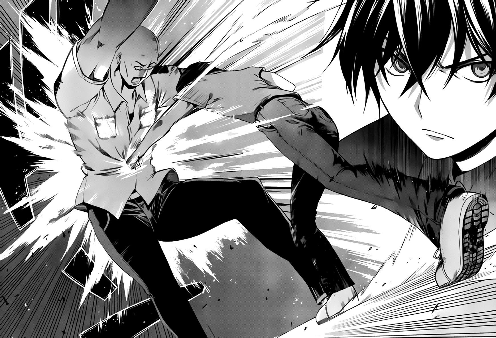 Mahouka Koukou no Rettousei: Tsuioku-hen Chapter 1 - halaman 41