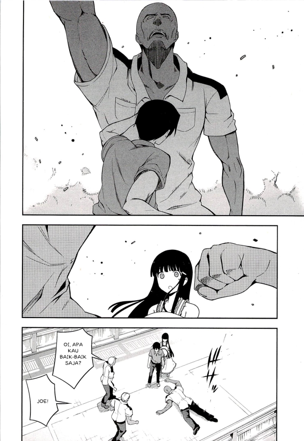 Mahouka Koukou no Rettousei: Tsuioku-hen Chapter 1 - halaman 42