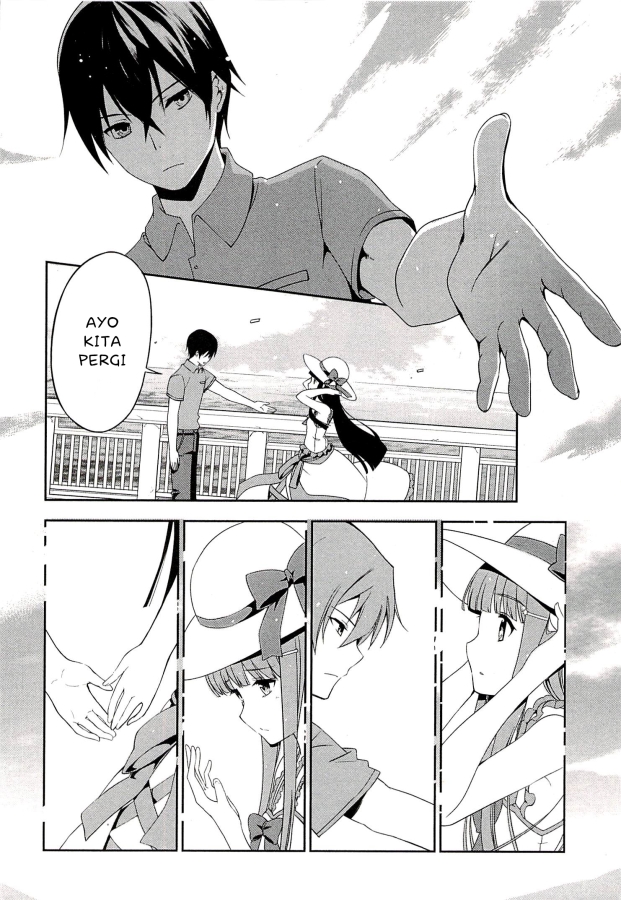 Mahouka Koukou no Rettousei: Tsuioku-hen Chapter 1 - halaman 44