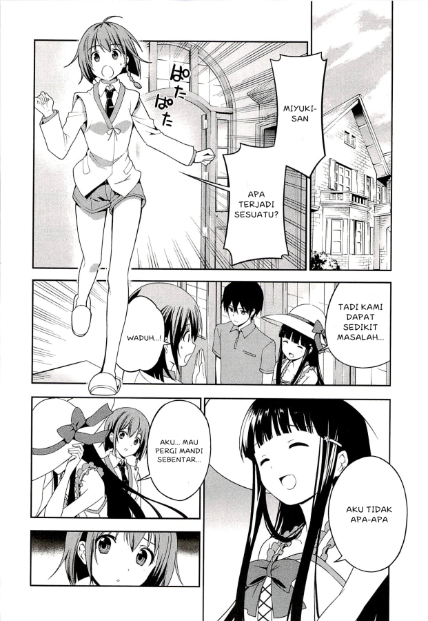Mahouka Koukou no Rettousei: Tsuioku-hen Chapter 1 - halaman 46