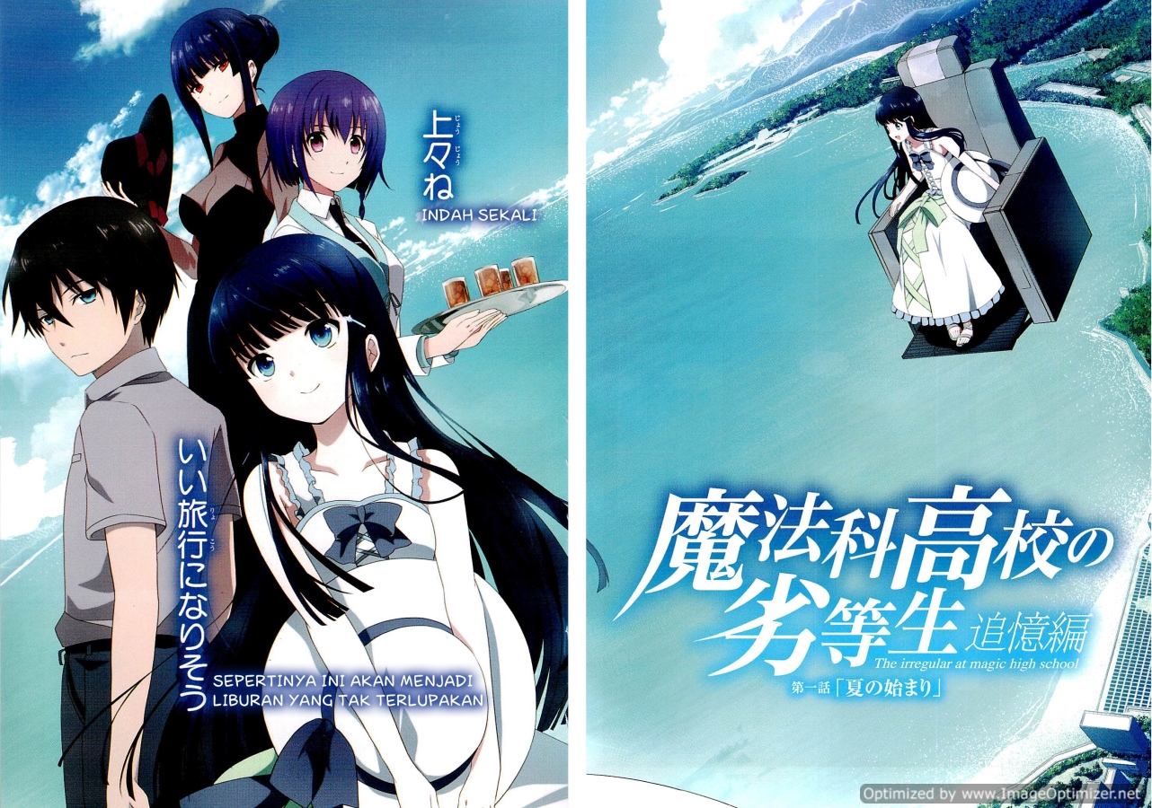 Mahouka Koukou no Rettousei: Tsuioku-hen Chapter 1 - halaman 5