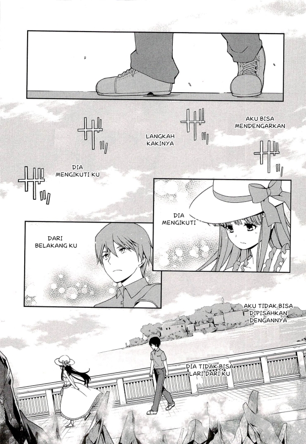 Mahouka Koukou no Rettousei: Tsuioku-hen Chapter 1 - halaman 50