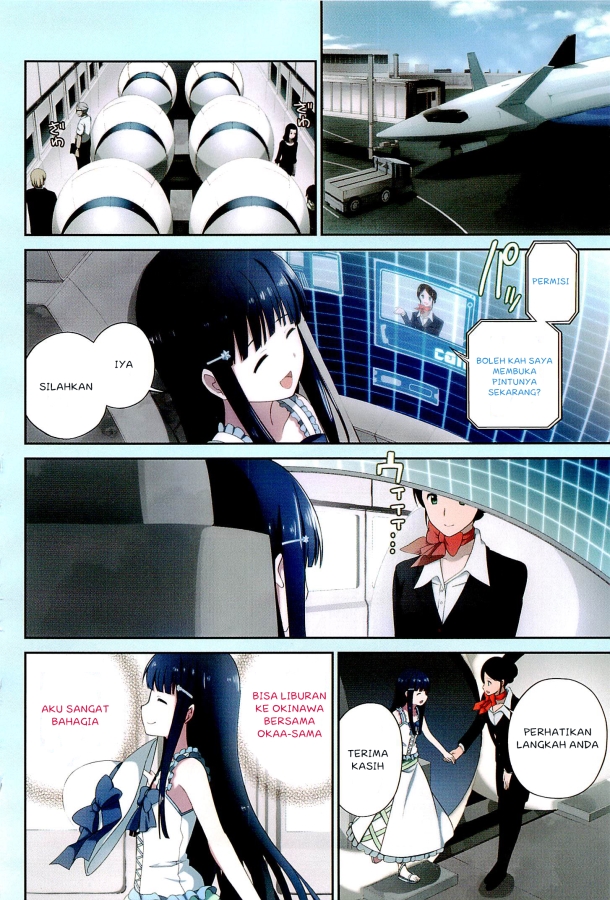 Mahouka Koukou no Rettousei: Tsuioku-hen Chapter 1 - halaman 6