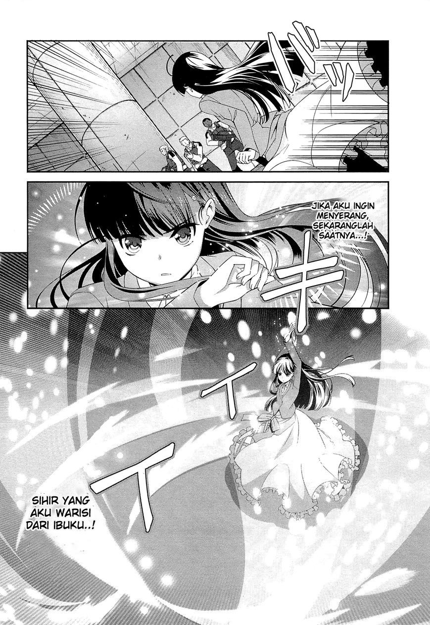 Mahouka Koukou no Rettousei: Tsuioku-hen Chapter 10 - halaman 10