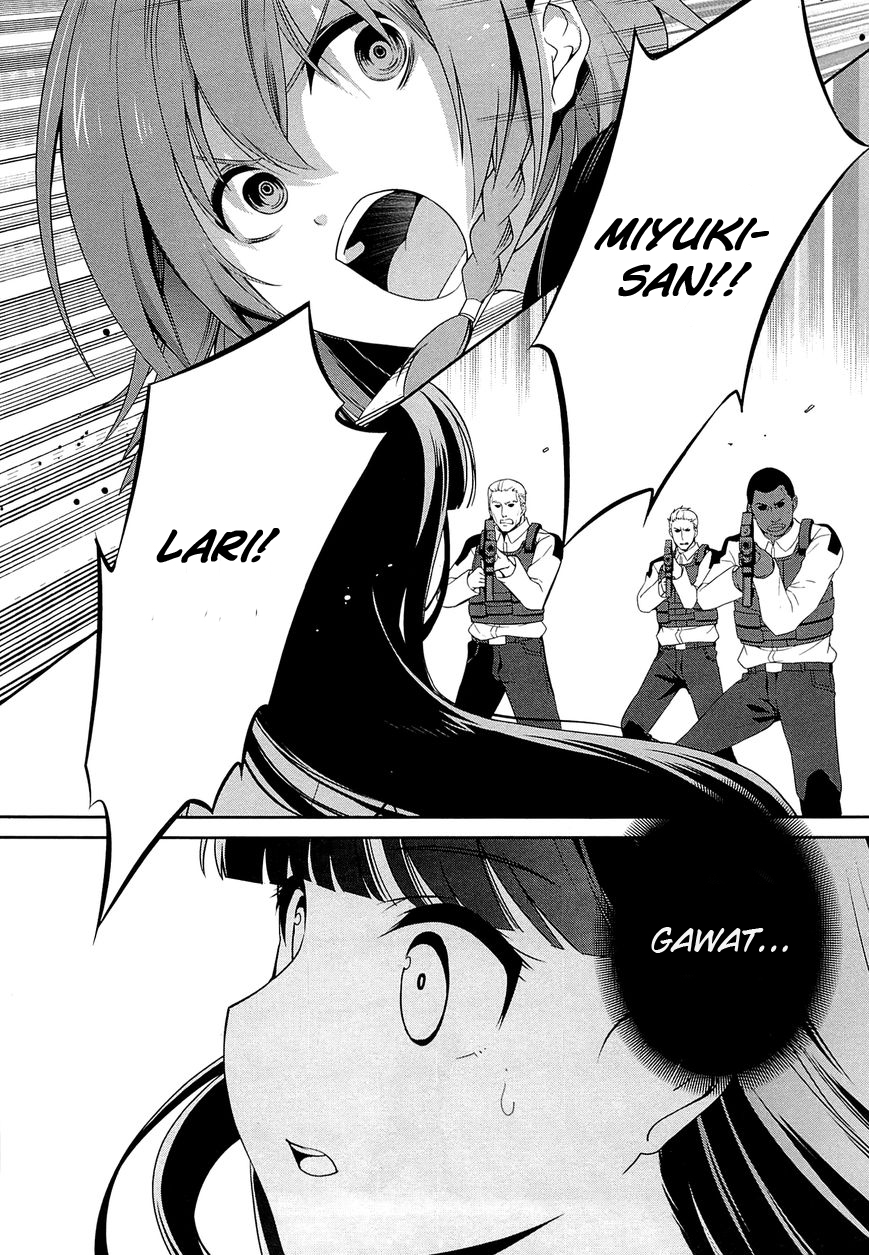 Mahouka Koukou no Rettousei: Tsuioku-hen Chapter 10 - halaman 14