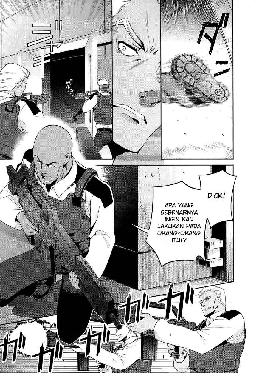 Mahouka Koukou no Rettousei: Tsuioku-hen Chapter 10 - halaman 2