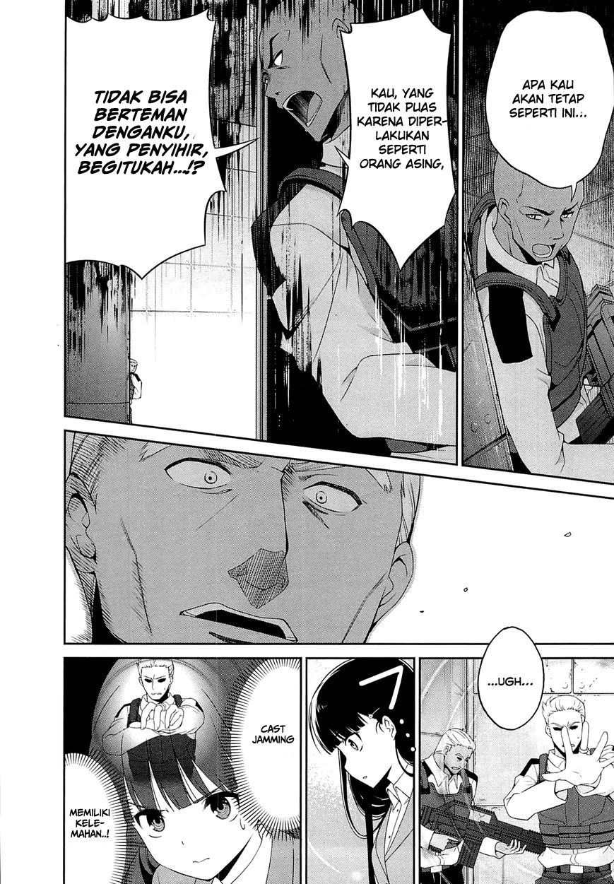 Mahouka Koukou no Rettousei: Tsuioku-hen Chapter 10 - halaman 9