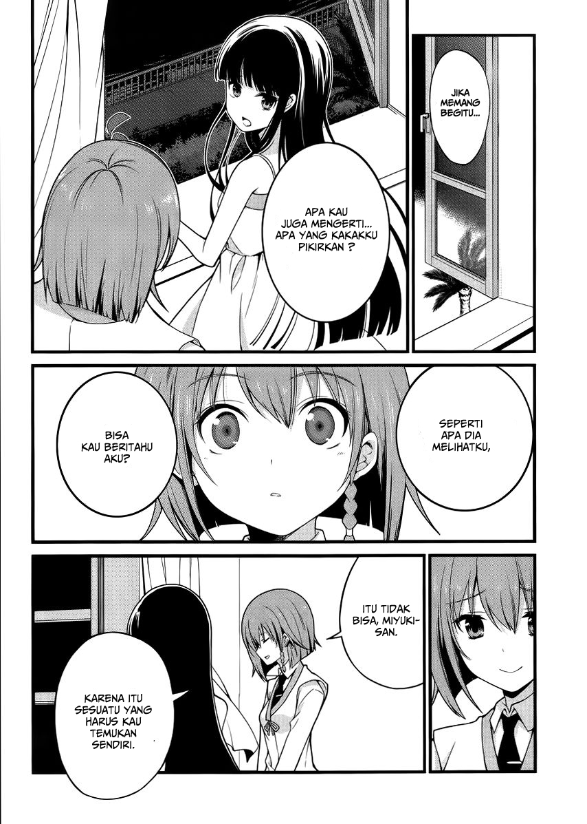 Mahouka Koukou no Rettousei: Tsuioku-hen Chapter 11 - halaman 7