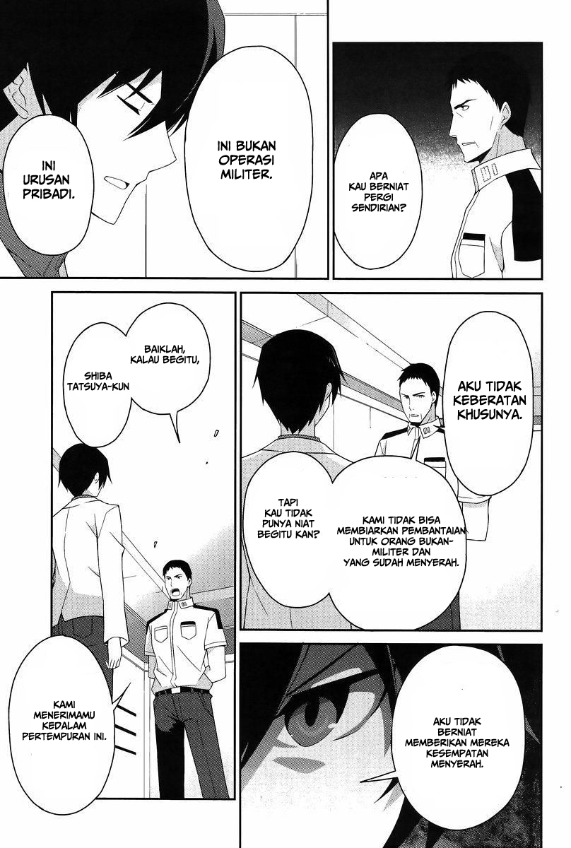 Mahouka Koukou no Rettousei: Tsuioku-hen Chapter 12 - halaman 15