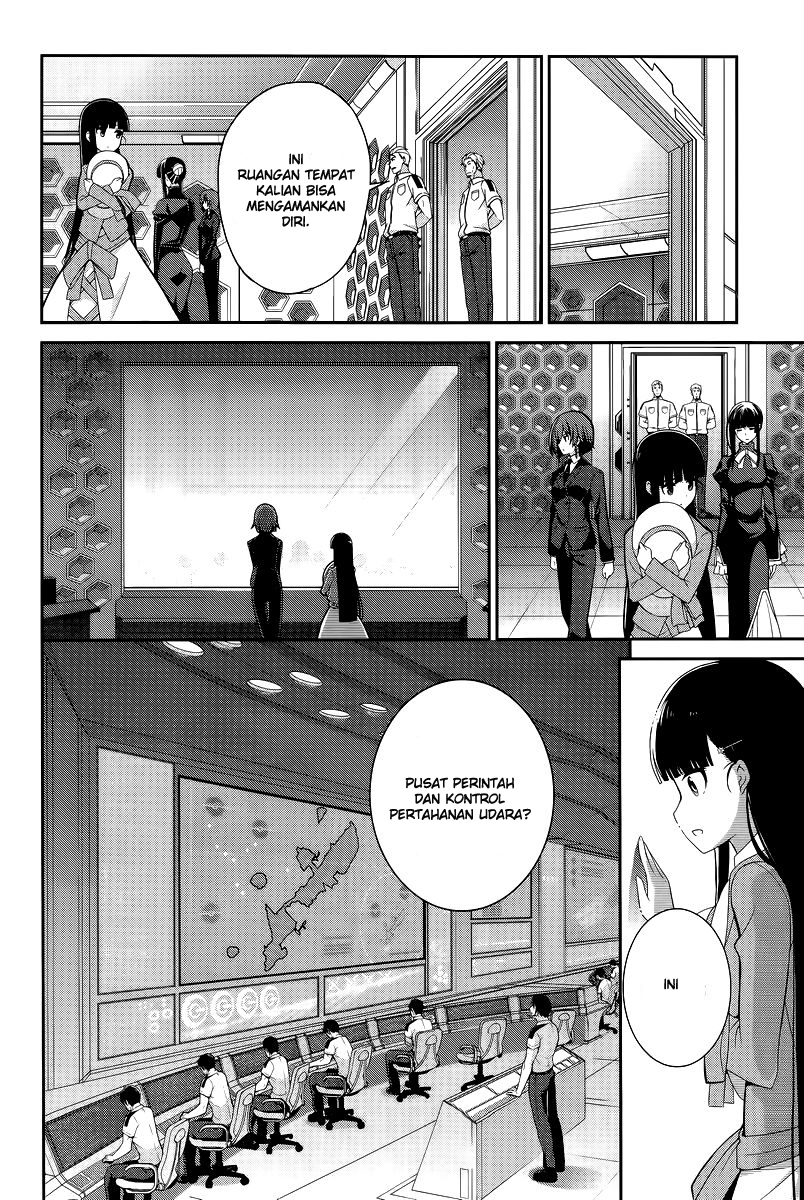 Mahouka Koukou no Rettousei: Tsuioku-hen Chapter 13 - halaman 13
